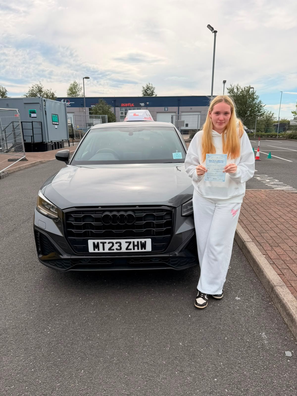 Bolton Driving Instructor past student photo 1