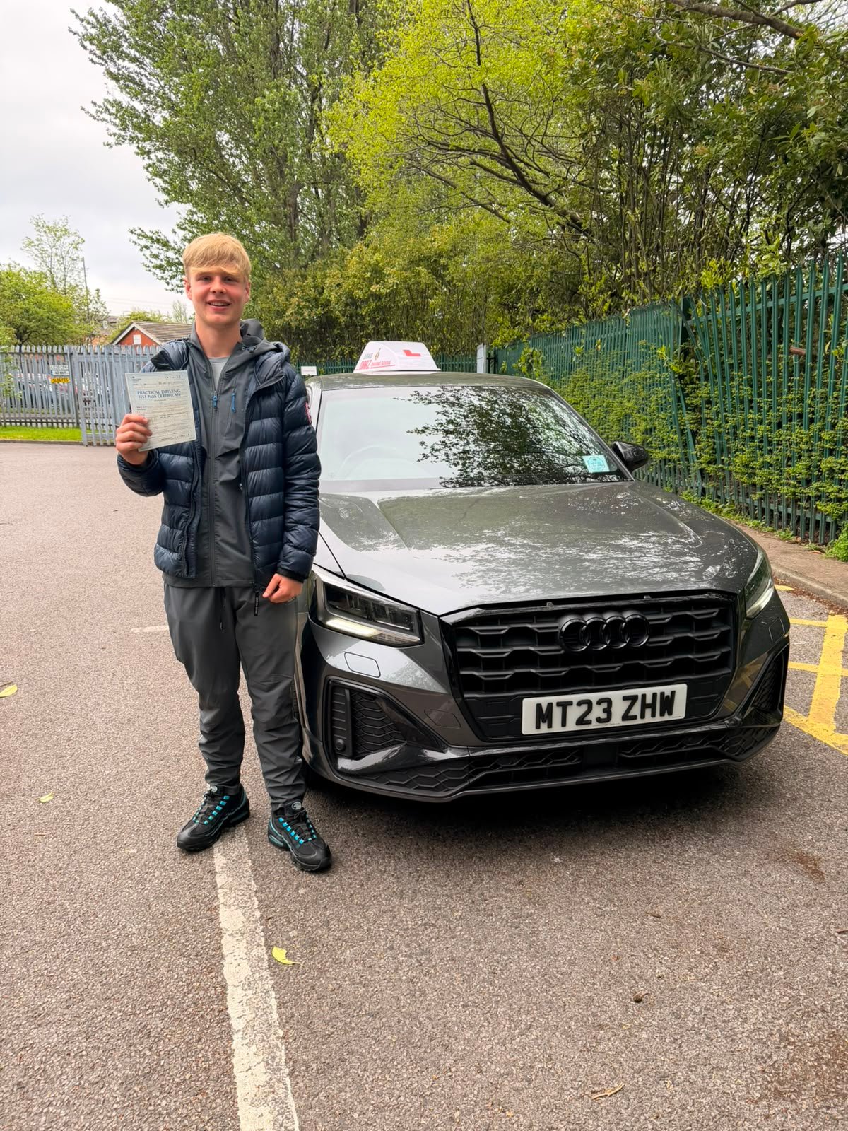 Bolton Driving Instructor past student photo 11