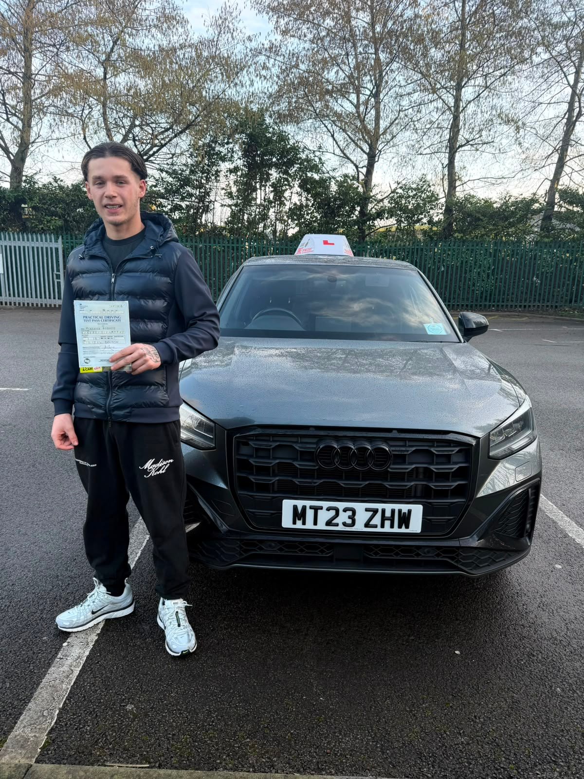Bolton Driving Instructor past student photo 12