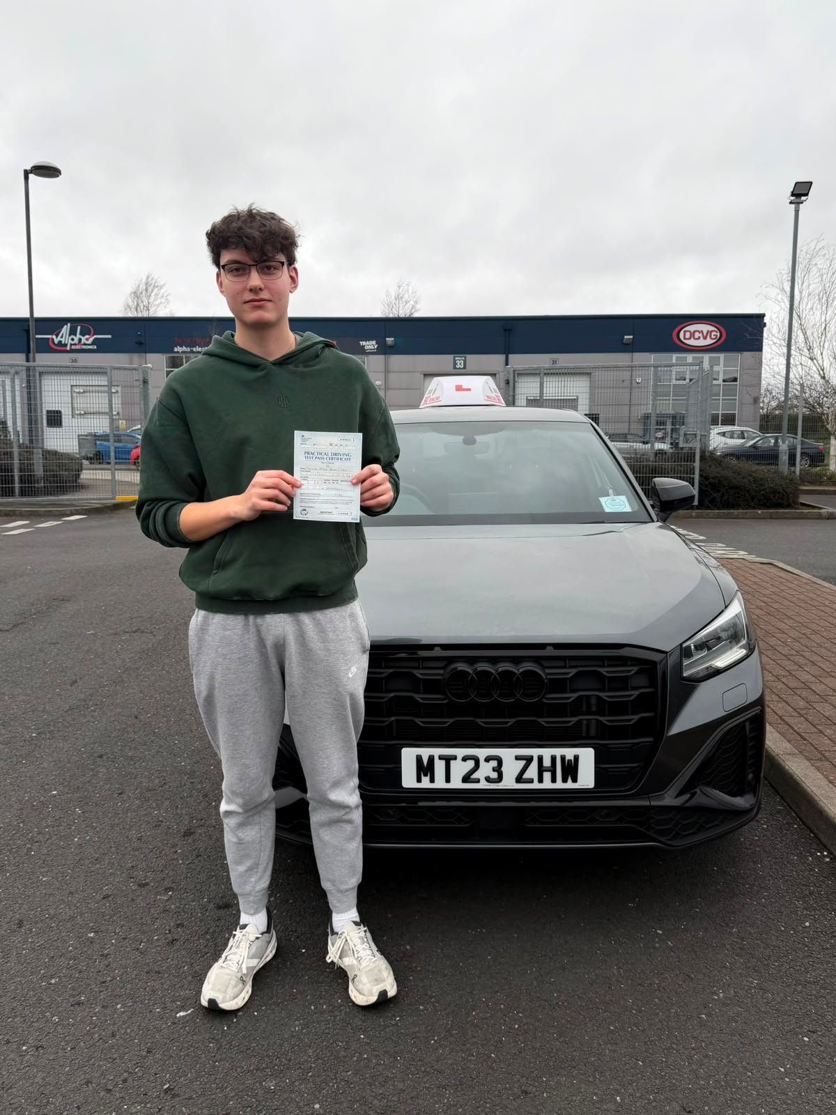 Bolton Driving Instructor past student photo 13