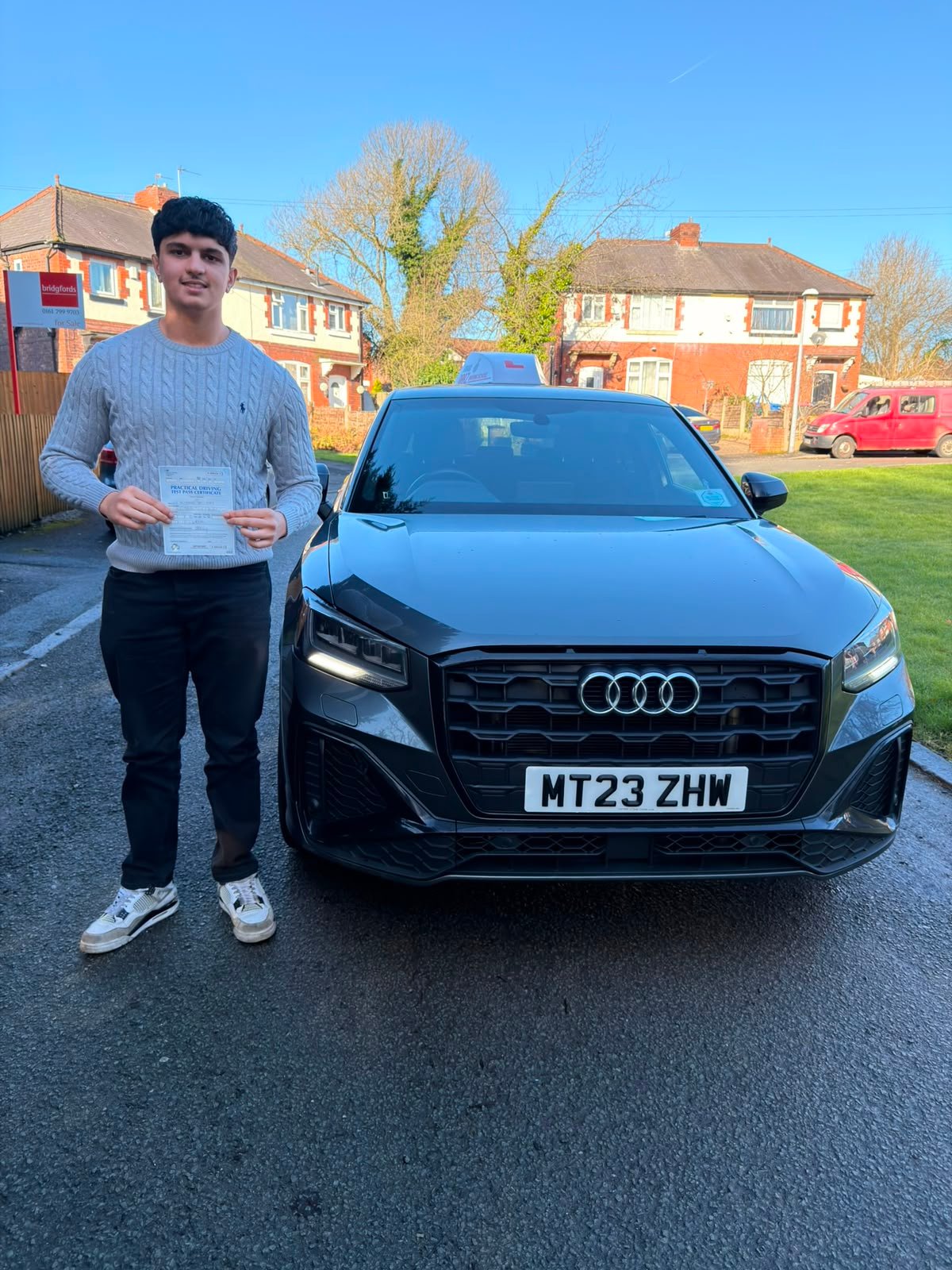 Bolton Driving Instructor past student photo 14