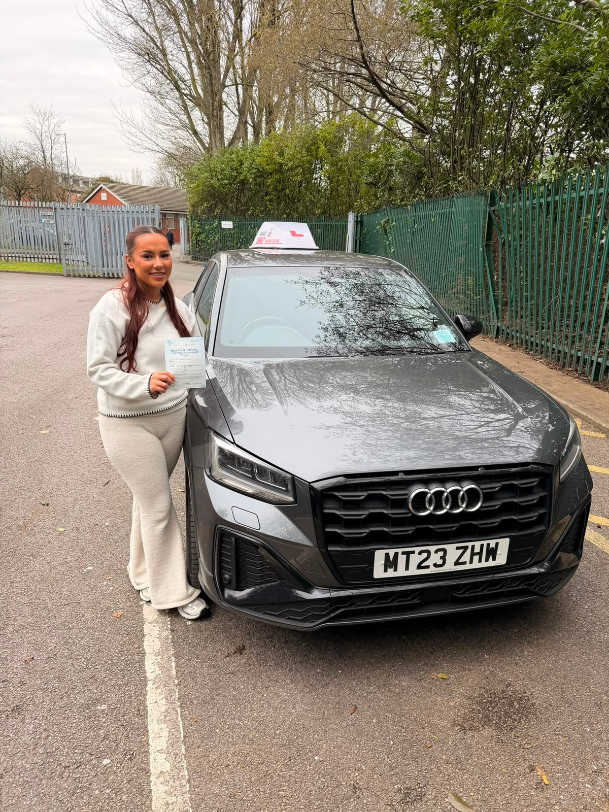 Bolton Driving Instructor past student photo 16