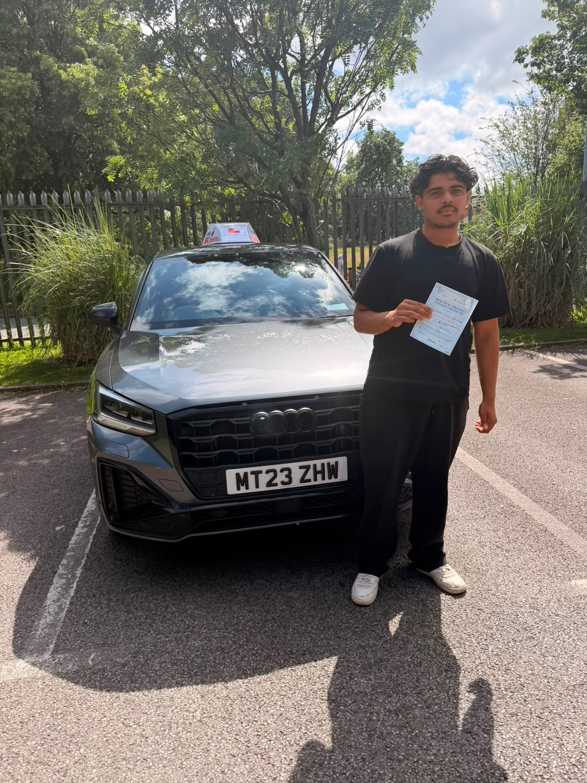 Bolton Driving Instructor past student photo 2