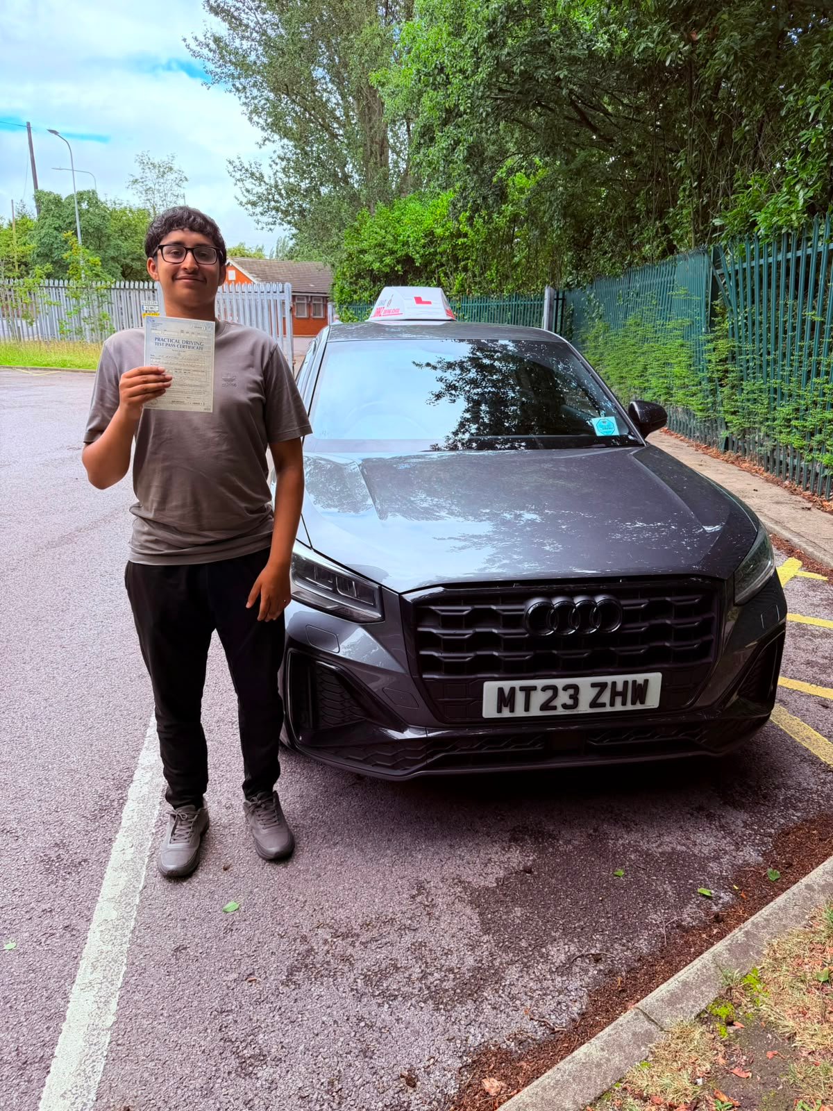 Bolton Driving Instructor past student photo 3