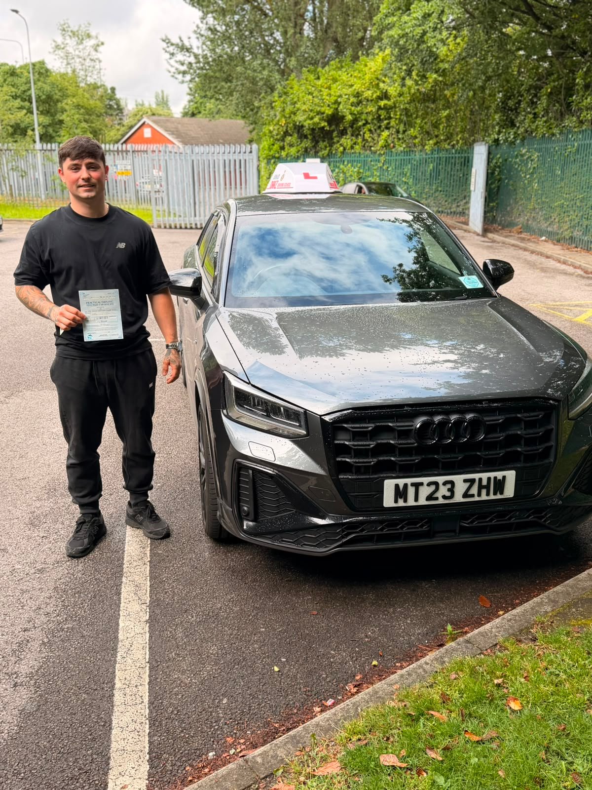 Bolton Driving Instructor past student photo 4