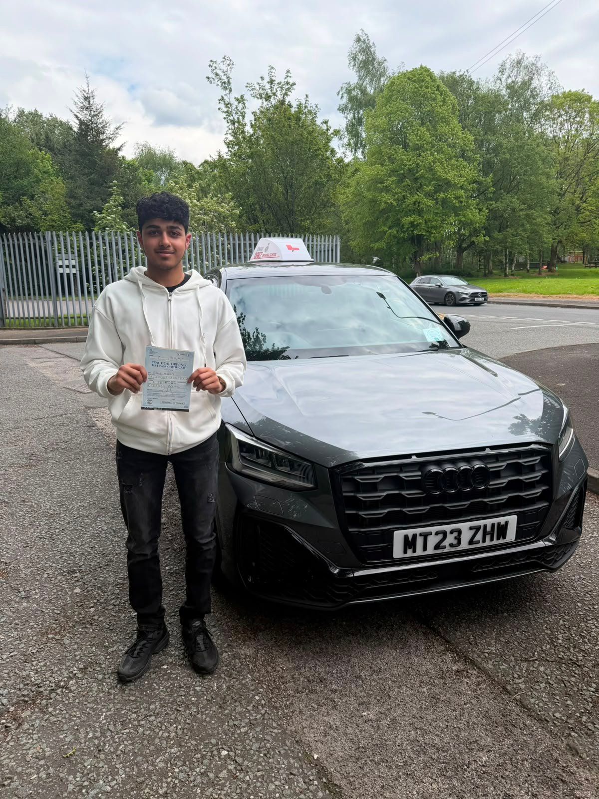 Bolton Driving Instructor past student photo 6