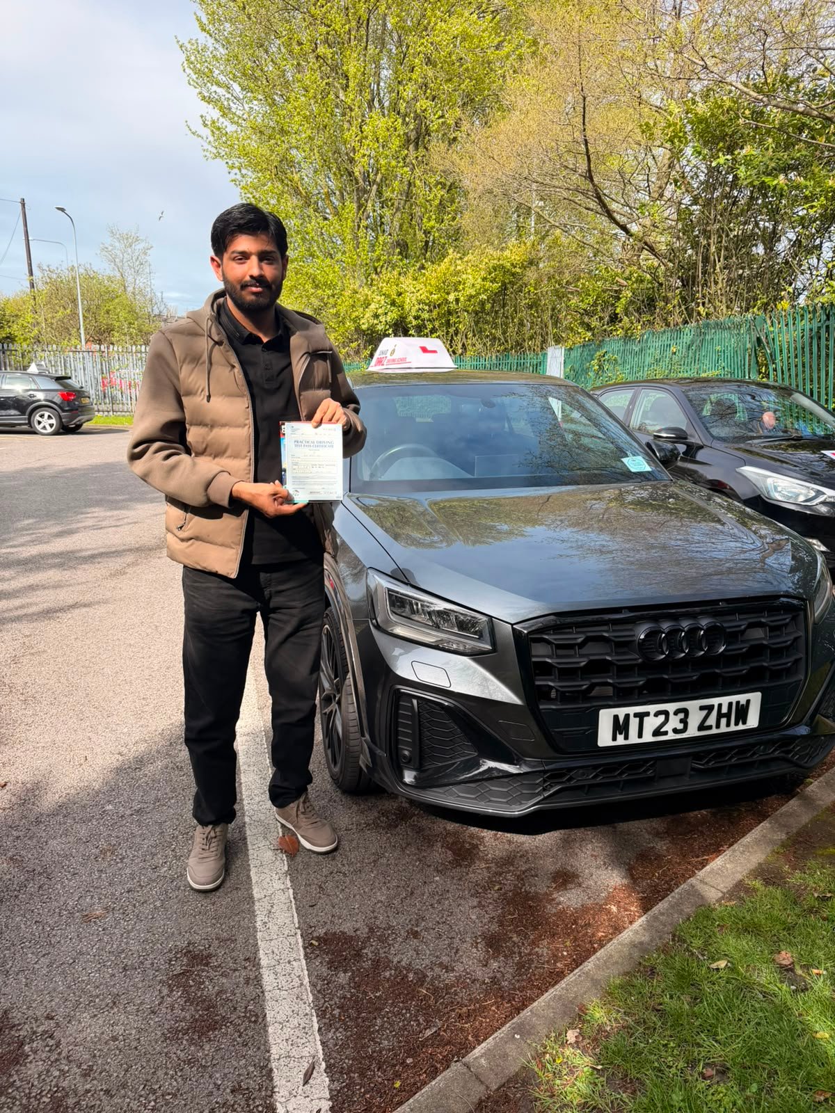 Bolton Driving Instructor past student photo 9